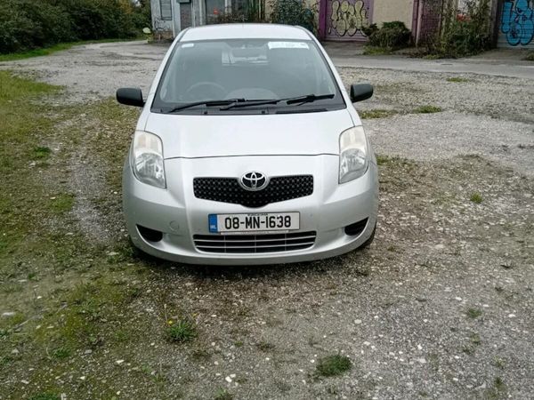 Toyota Yaris Hatchback, Petrol, 2008, Silver