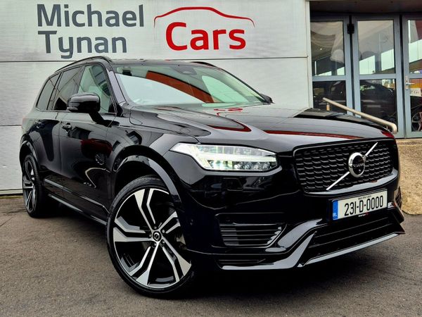 Volvo XC90 SUV, Petrol Hybrid, 2023, Black