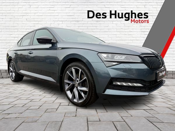 Skoda Superb Hatchback, Petrol Plug-in Hybrid, 2021, Grey