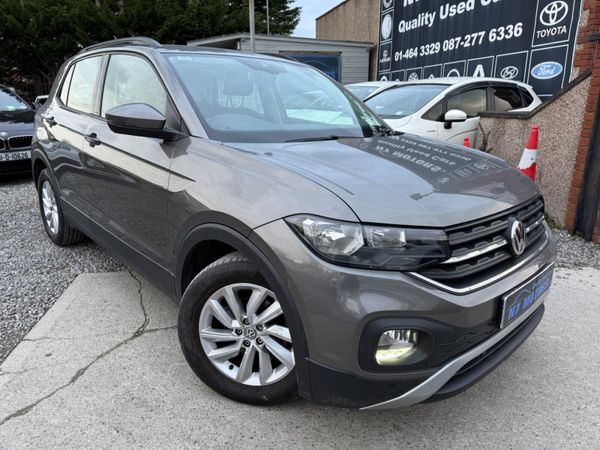 Volkswagen T-Cross Hatchback, Petrol, 2019, Grey