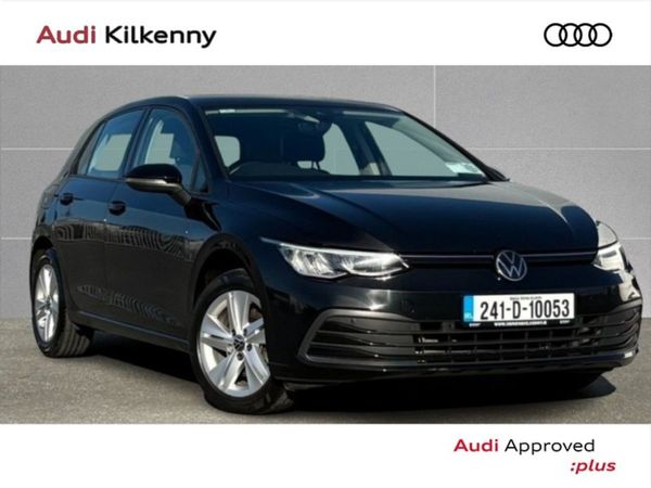 Volkswagen Golf Estate, Petrol, 2024, Black