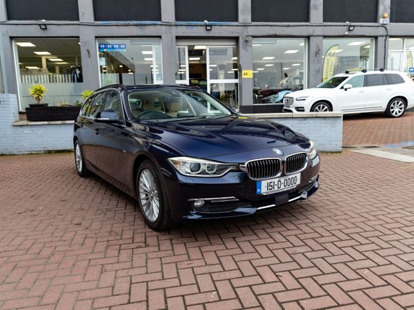 BMW 3-Series Estate, Diesel, 2015, Blue