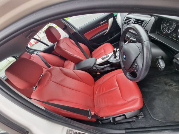 BMW 1-Series Hatchback, Petrol, 2014, White