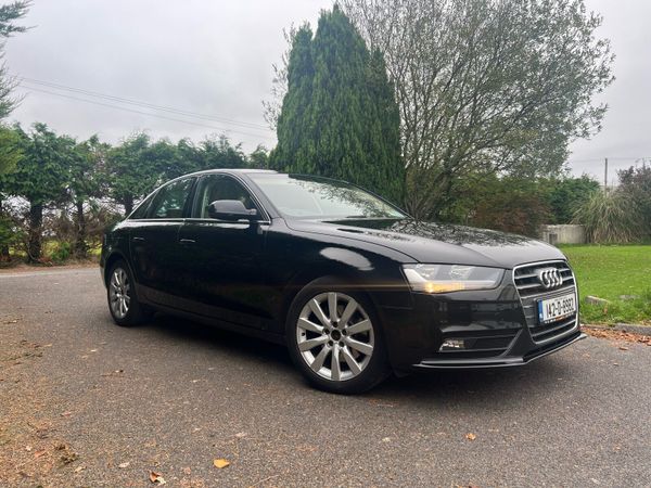 Audi A4 Saloon, Diesel, 2014, Black