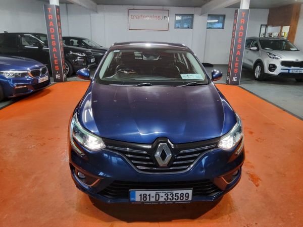 Renault Megane Saloon, Diesel, 2018, Blue