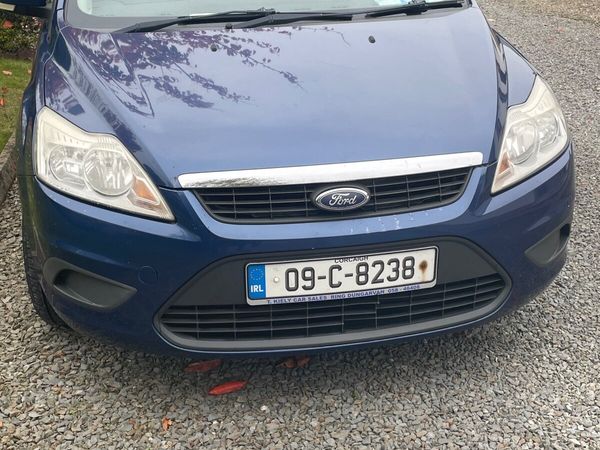 Ford Focus Hatchback, Petrol, 2009, Blue