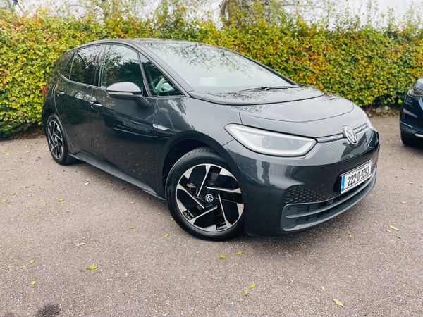 Volkswagen ID.3 Estate, Electric, 2022, Grey