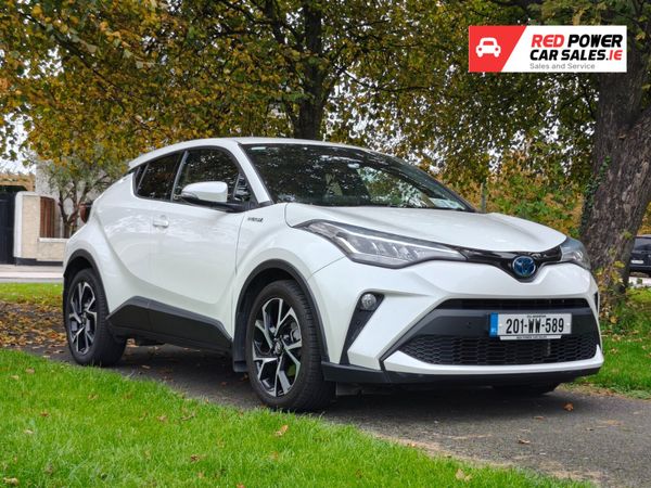 Toyota C-HR Hatchback, Petrol Hybrid, 2020, White
