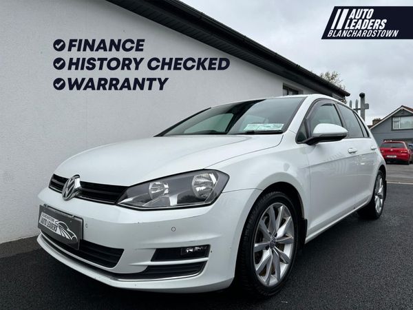 Volkswagen Golf Hatchback, Diesel, 2015, White