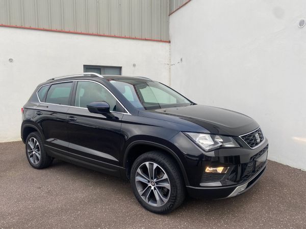 SEAT Ateca SUV, Diesel, 2020, Black