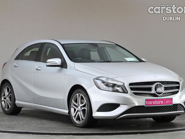 Mercedes-Benz A-Class Hatchback, Diesel, 2015, Silver