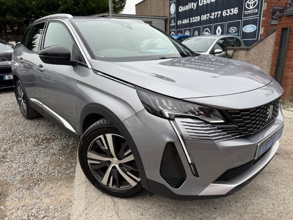 Peugeot 3008 MPV, Diesel, 2022, Grey