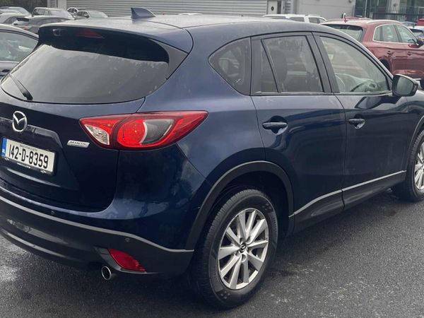 Mazda CX-5 SUV, Diesel, 2014, Blue