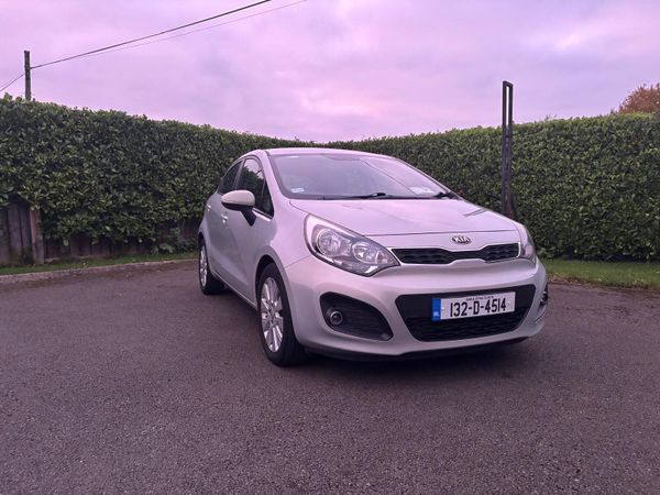 Kia Rio Hatchback, Petrol, 2013, Brown
