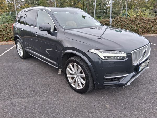 Volvo XC90 SUV, Petrol Plug-in Hybrid, 2017, Grey