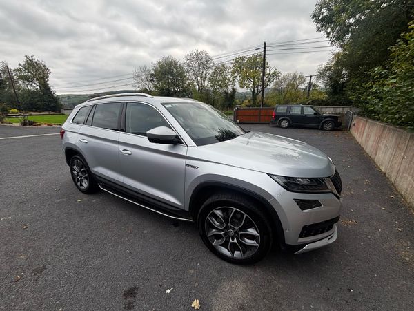 Skoda Kodiaq SUV, Diesel, 2018, Grey