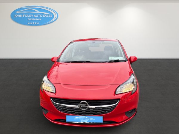 Opel Corsa Hatchback, Petrol, 2015, Red