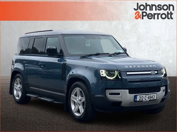 Land Rover Defender SUV, Diesel, 2021, Blue
