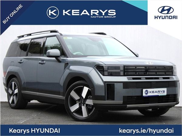 Hyundai Santa Fe SUV, Petrol Plug-in Hybrid, 2025, Blue
