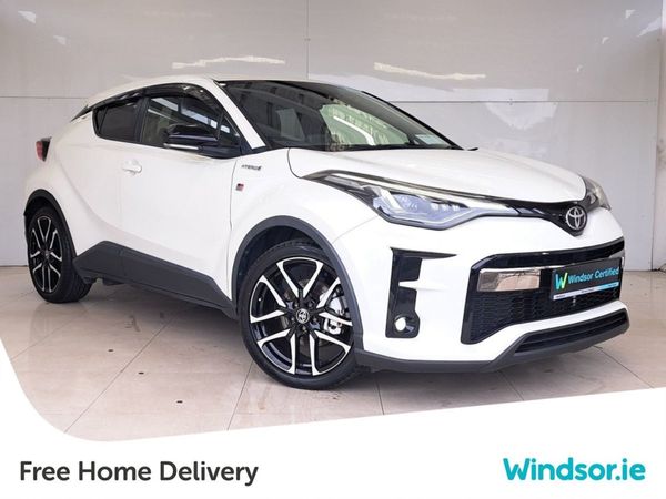 Toyota C-HR Crossover, Petrol Hybrid, 2020, White