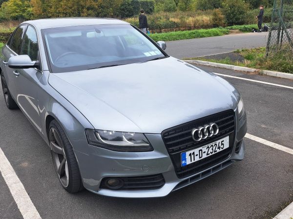 Audi A4 Saloon, Diesel, 2011, Grey