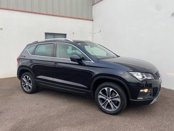 SEAT Ateca SUV, Diesel, 2020, Black