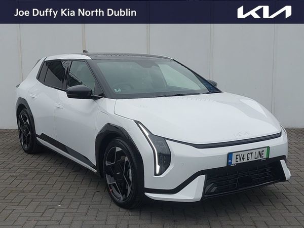 Kia EV4 Hatchback, Electric, 2026, 