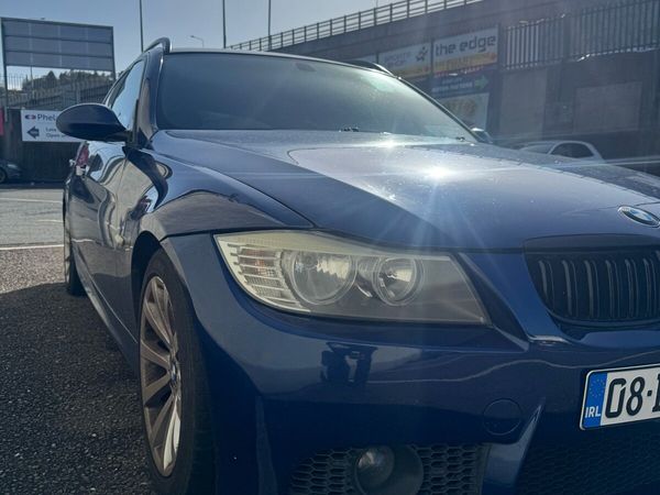 BMW 3-Series Estate, Diesel, 2008, Blue
