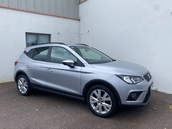 SEAT Arona SUV, Petrol, 2021, Grey