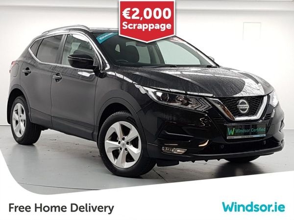 Nissan Qashqai MPV, Diesel, 2019, Black