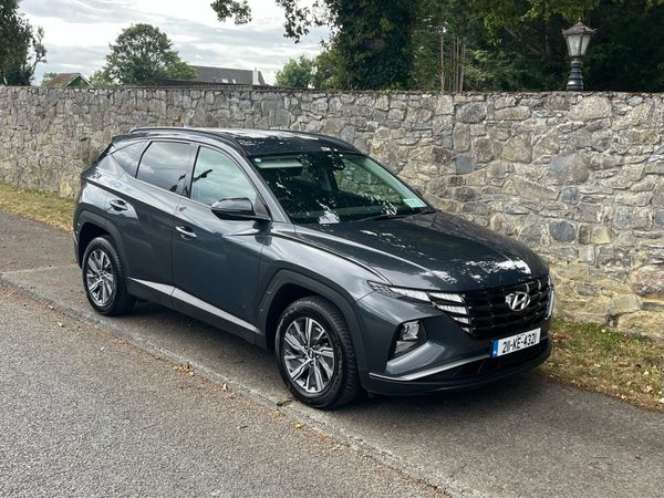 Hyundai Tucson SUV, Petrol Hybrid, 2021, Grey