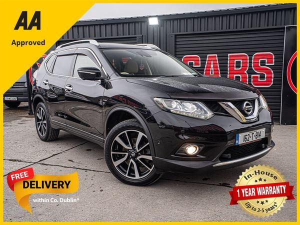 Nissan X-Trail SUV, Diesel, 2016, Black