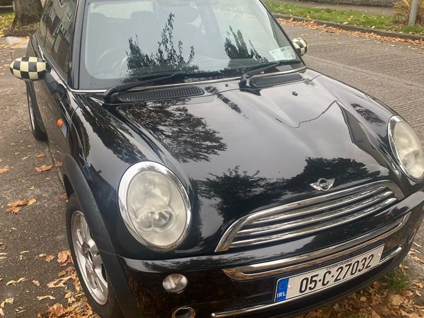 Mini One Hatchback, Petrol, 2005, Black