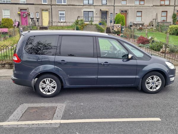 Ford Galaxy MPV, Diesel, 2012, Blue