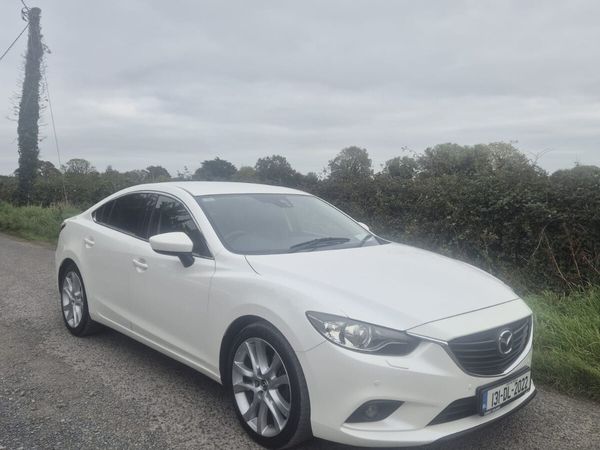 Mazda Mazda6 Saloon, Diesel, 2013, White