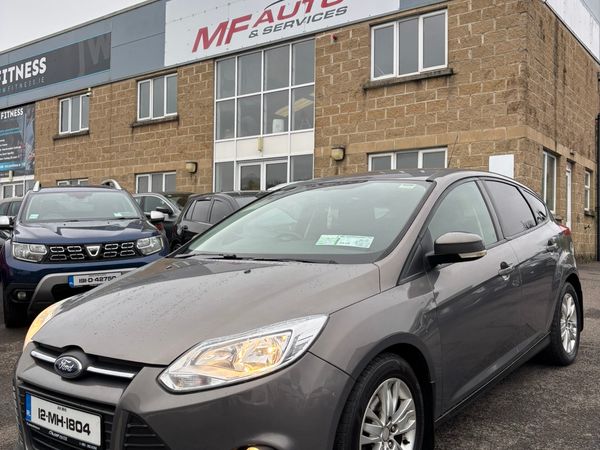 Ford Focus Hatchback, Diesel, 2012, Brown