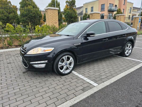 Ford Mondeo Hatchback, Diesel, 2014, Black