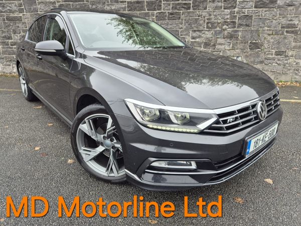 Volkswagen Passat Saloon, Diesel, 2018, Grey