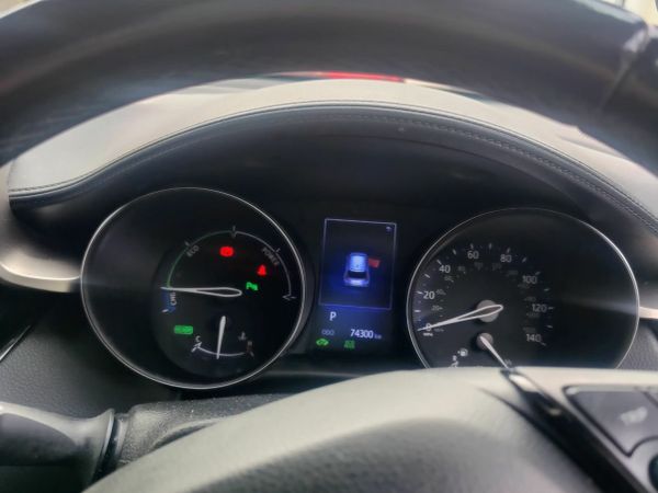 Toyota C-HR Hatchback, Petrol Hybrid, 2018, Silver
