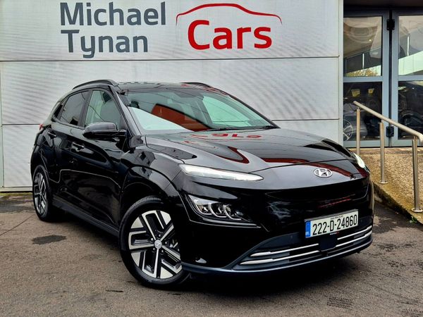 Hyundai KONA Hatchback, Electric, 2022, Black