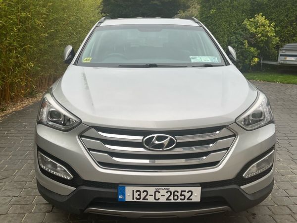 Hyundai Santa Fe SUV, Diesel, 2013, Silver