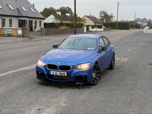 BMW 3-Series Saloon, Diesel, 2012, Blue