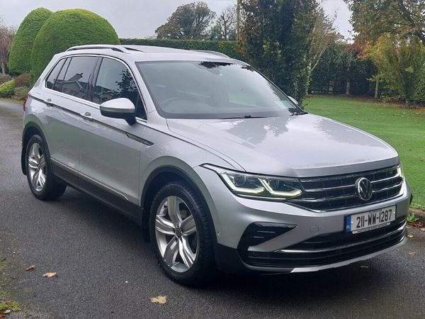 Volkswagen Tiguan SUV, Diesel, 2021, Grey