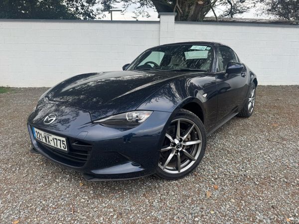 Mazda MX-5 Convertible, Petrol, 2022, Blue