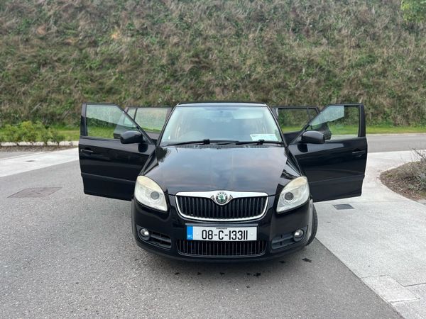 Skoda Fabia Hatchback, Petrol, 2008, Black