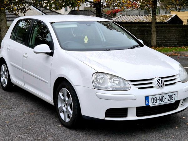 Volkswagen Golf Hatchback, Diesel, 2008, White
