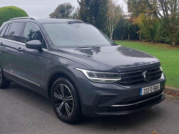 Volkswagen Tiguan SUV, Diesel, 2023, Grey