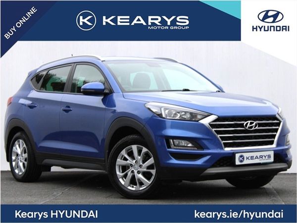Hyundai Tucson SUV, Diesel, 2019, Blue
