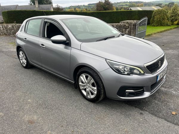 Peugeot 308 Hatchback, Diesel, 2018, Grey