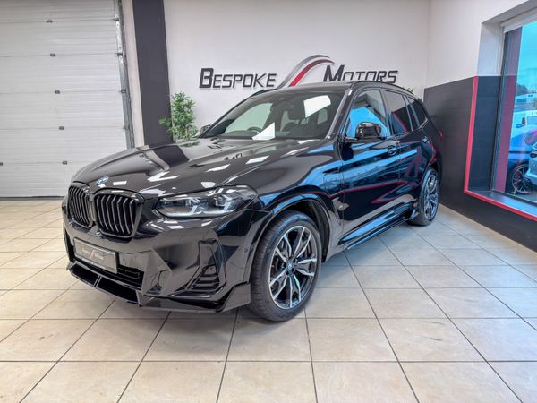BMW X3 SUV, Petrol Hybrid, 2023, Black